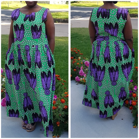 Tribal Sensation Purple and Green - Picture 6 of 7